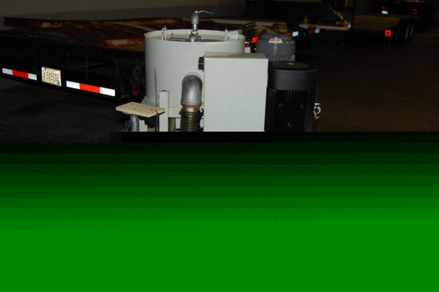 Grundfos thru spindle high pressure coolant system