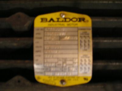 Baldor motor 40 hp