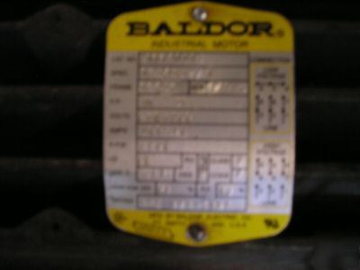 Baldor motor 40 hp