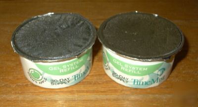 *2* timemist gel system refill eden's apple 45-5720TM