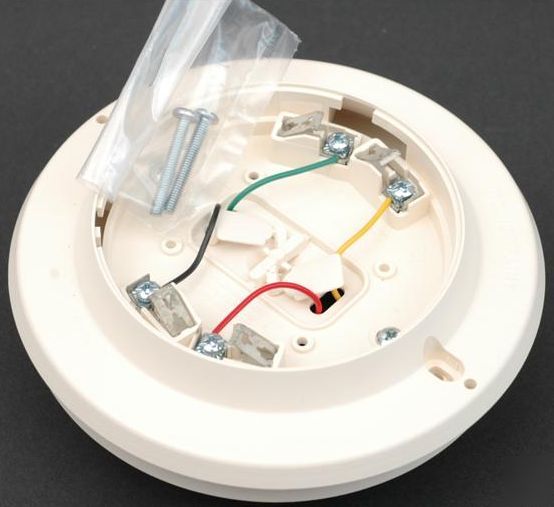 Siemens adbx-11 cereberus pyrotronics audible base 