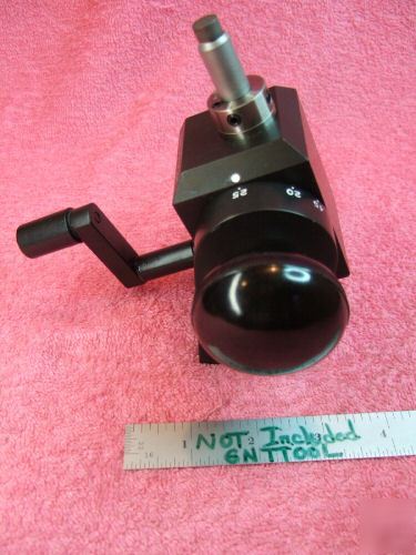 New hermann schmidt narrow wheel dresser brand mint