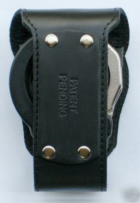 Fbipal e-z grab asp hinge handcuff case model kc (pln)