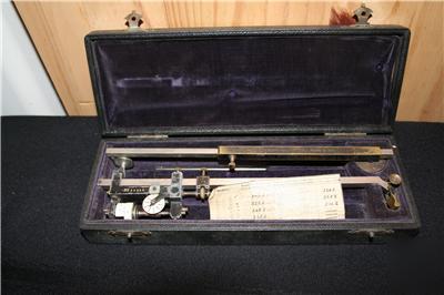 Keuffel & esser planimeter vernier, g coradi zurich