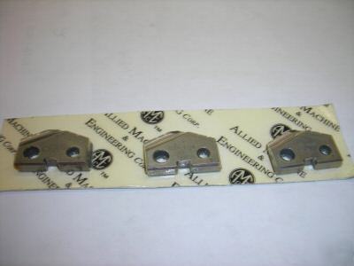 3 nip amec spade blades #2 t-a 1.000