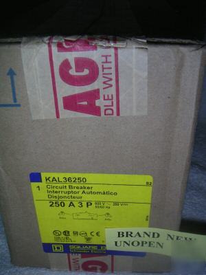 New KAL36250 square d unopen box ---------------> brand 
