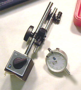 New brand kurt dial indicator set + magnetic base