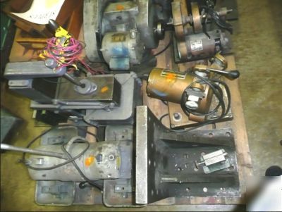 Assorted metalworking lot (08-0479)