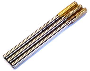 New lot of 3 hss reamers ~ .470 diameter ~ 