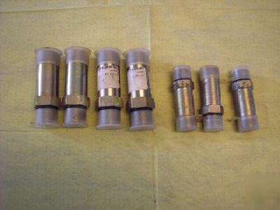 Parker FF5OLO seal-lok o-ring face seal tube fittings 