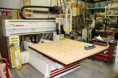 Thermwood cnc router C40, vacuum,converter,transformer