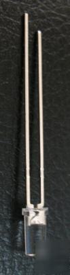 100PCS of 3MM cylindrical blue led,waterclear leds