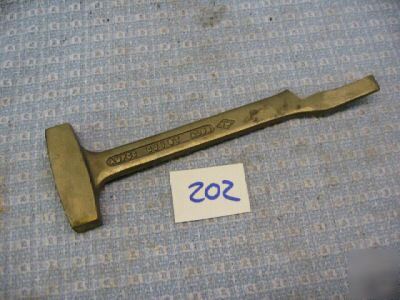 Ampco cjist albr nonsparking hammer /R202