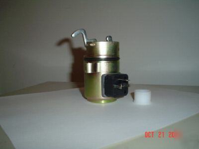 Deutz shut down device for 1011F or 2011 engine
