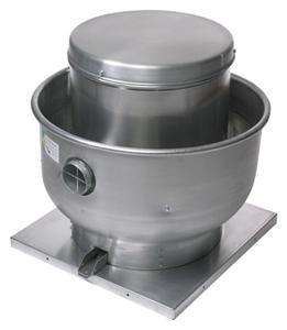 Emerson belt dr. upblast roof/wallventilator 24.5