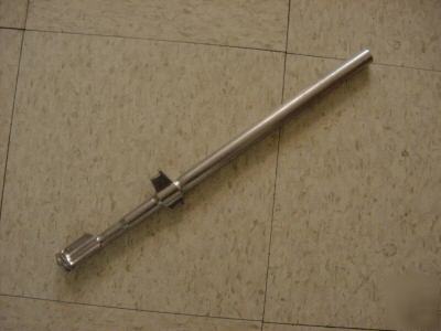 Federal filler vent tube for rotary filler 16.5