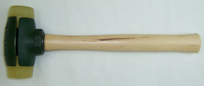 Garland 33001 #1 split head hammer urethane face mallet