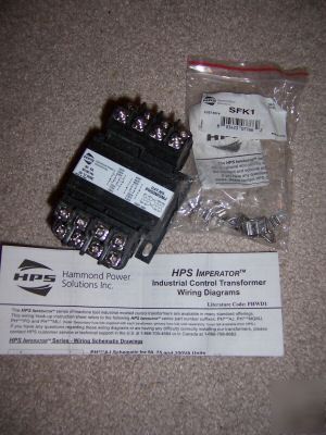 Hps imperator machine tool control transformer PH75MQMJ