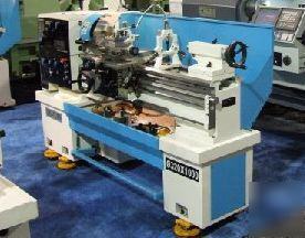 New â€œ â€ 12â€/20â€x 40â€cc tru-turn gap bed lathe