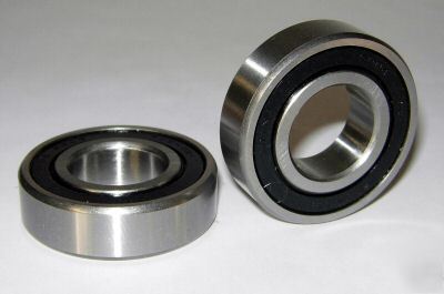 New 6004RS ball bearings, 20X42X12 mm, 6004 rs, bearing