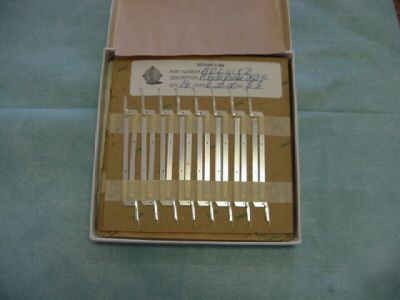 New lot of accuprobe (accupr*be) probe tips. 80 <