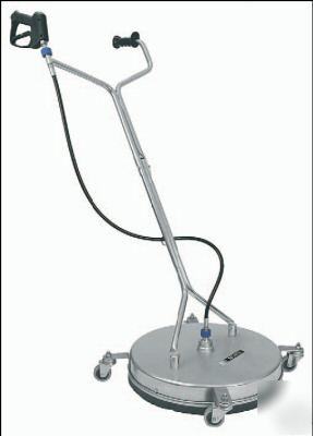 Surface cleaner stainless steel 4000PSI 250DEGREE