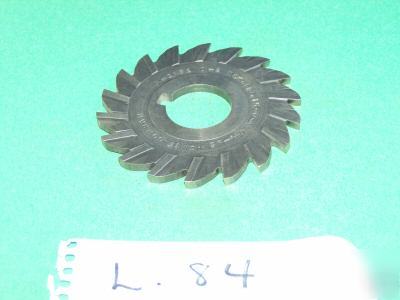1 hss milling cutter 3 7/8