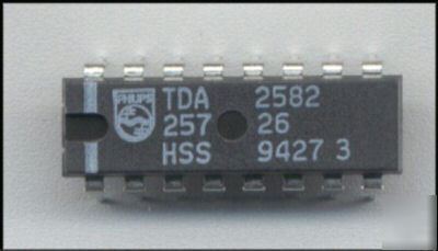 2582 / TDA2582 philips control circuit