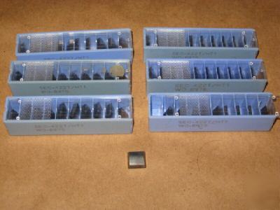 60 hertel cermet inserts sec-422T grade: HT1