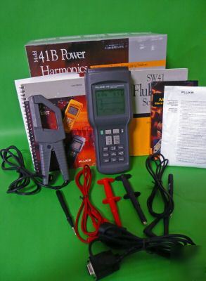 Fluke 41B power harmonics analyzer 41 excellent