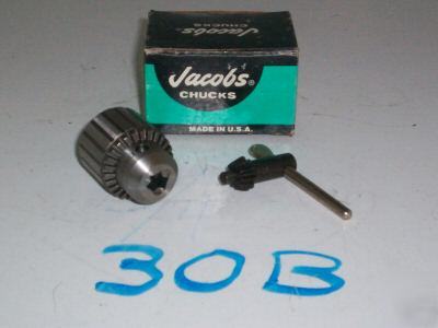 New jacobs drill chuck model 30B 0-5/16