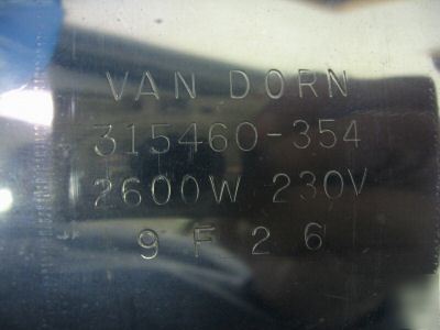 Van dorn heater band 6-3/4