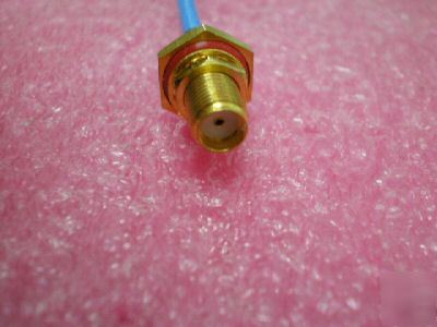 5X mil spec sma to mcx adapter 11CM