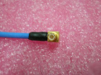 5X mil spec sma to mcx adapter 11CM