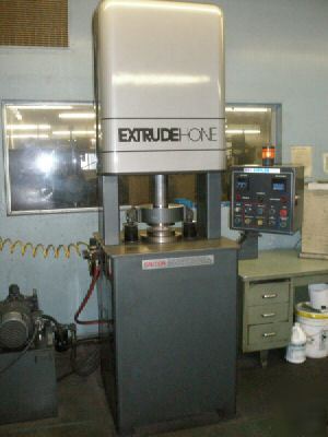 #77B extrued hone abrasive flow machine #25272