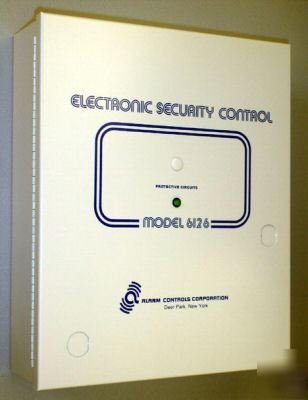 Alarm controls electronic alarm control panel MOD6126