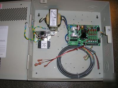 Alarm saf 2402UL-4 access control 4 lock power supply
