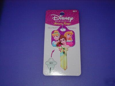 Disney princess princesses SC1 key blank