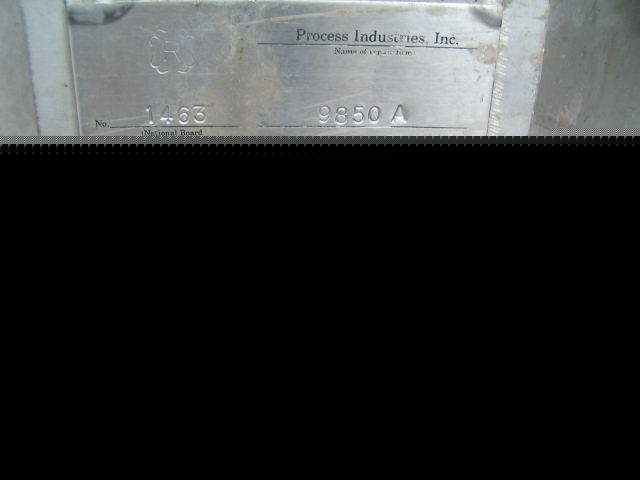 Proquip 100 gal stainless steel tank reactor w mixer