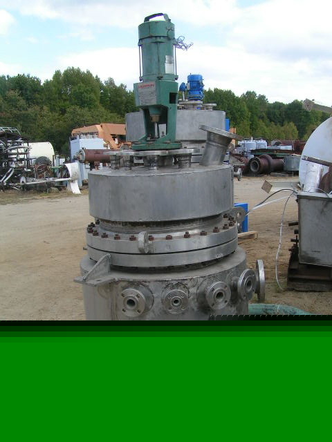 Proquip 100 gal stainless steel tank reactor w mixer