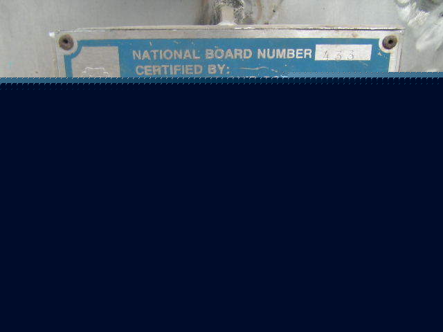 Proquip 100 gal stainless steel tank reactor w mixer