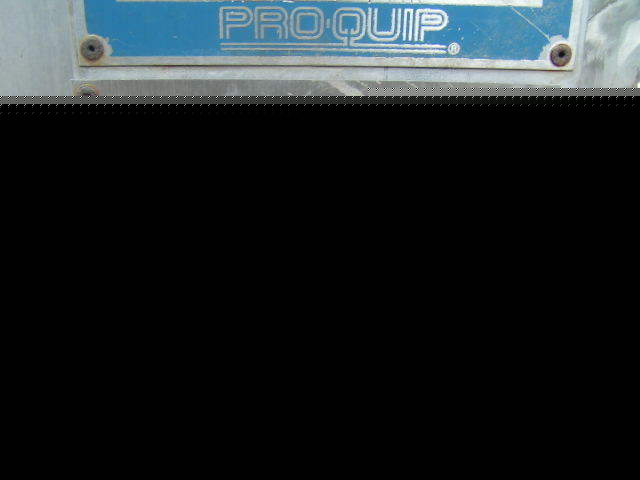 Proquip 100 gal stainless steel tank reactor w mixer