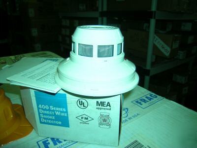 System sensor 2400 at photoelectric smoke detector