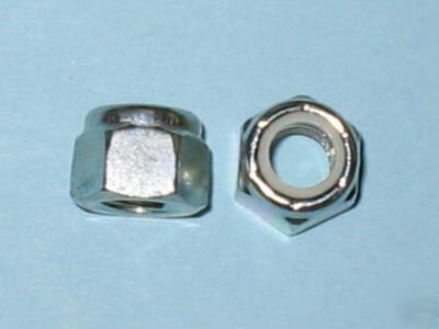 1,000 stainless steel nylon insert lock nuts 7/16-14