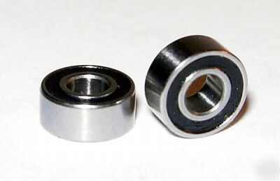 (10) 683-2RS ball bearings, 3X7MM,3 x 7 mm, 683RS rs