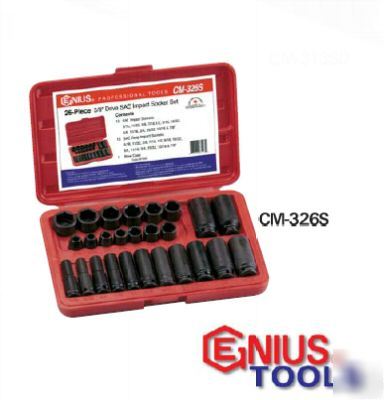 26PC 3/8