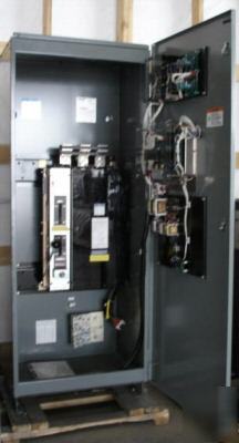 800 amp kohler automatic transfer switch - 480 volts