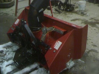 Case international 54FRS snowthrower 245 255 tractor 54