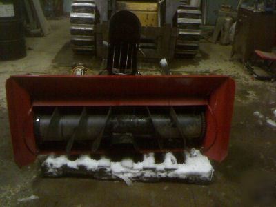 Case international 54FRS snowthrower 245 255 tractor 54