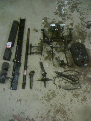 Case international 54FRS snowthrower 245 255 tractor 54